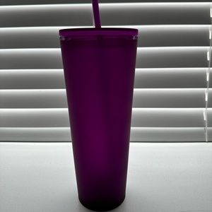 Starbucks Purple Soft Touch Limited Edition Tumbler 24oz Venti